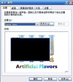 我的电脑的主题怎不能用了