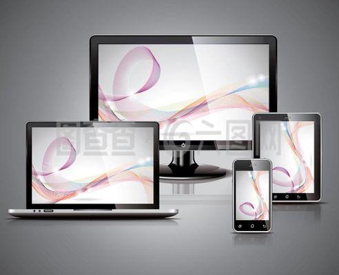 矢量数码产品图片