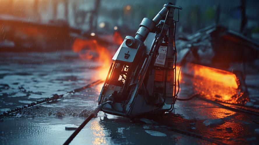 加油站主题壁纸精选