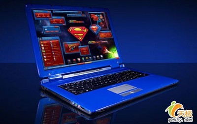 超人归来 超人主题笔记本电脑精美图赏