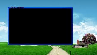 电脑主题为什么用不了 黑掉了