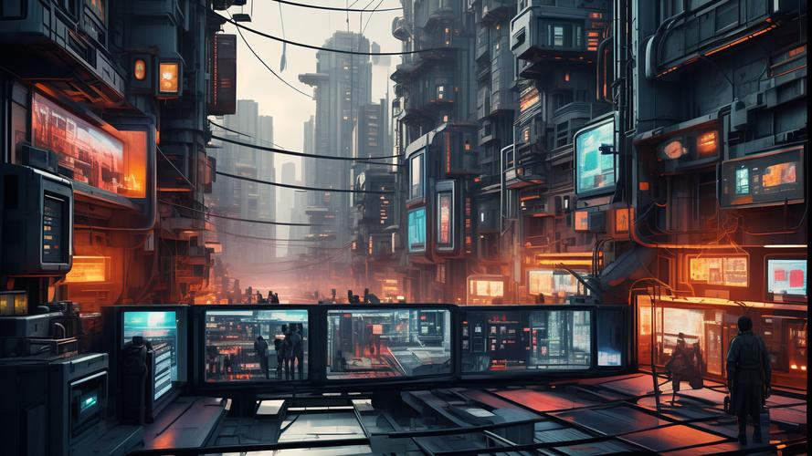 炫酷壁纸来袭!电脑主题大放送