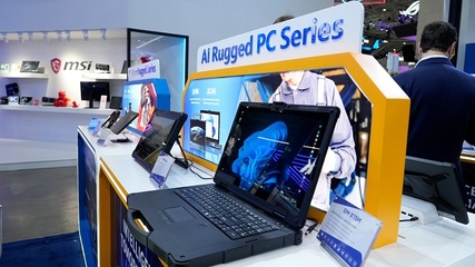 亿道三防COMPUTEX上再展风采,三防户外手机引领行业智能化新风尚