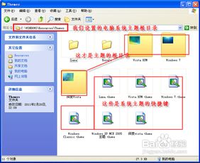 怎样更换电脑主题