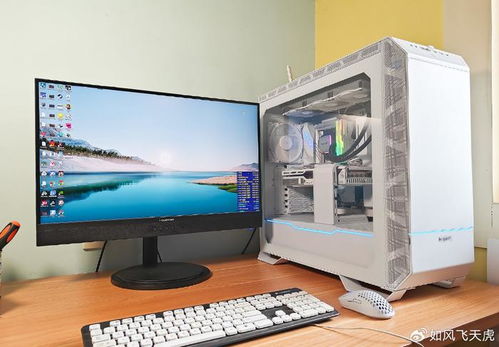 二万元打造高品质白色主题电脑,机箱比高端技嘉主板还贵 细节分享
