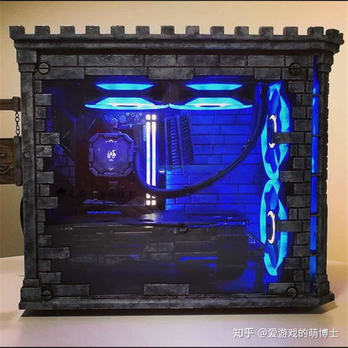 样子比官方的还酷,diy达人打造 魔兽世界 联盟主题电脑