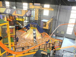 童韵国内首条双螺旋滑轨 工厂风主题乐园,看大连欢乐岛硬朗风诞生历程