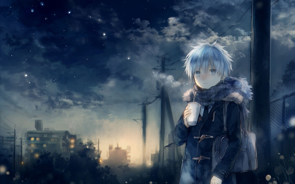 日本动漫《黑子的篮球》高清电脑桌面主题壁纸(三)