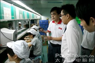 IT探索者第五期 双飞燕虎门生产基地深度探访