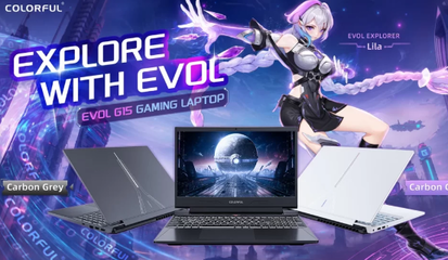 光影跃动，性能革新——新款七彩EVOLG游戏笔记本电脑闪耀登场